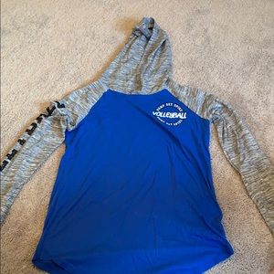 Kids volleyball hoodie shirt